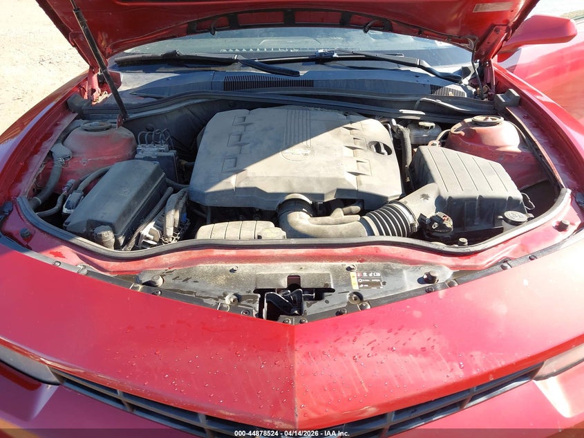 2014 Chevrolet Camaro Ls VIN: 2G1FA1E36E9152953 Lot: 44878524