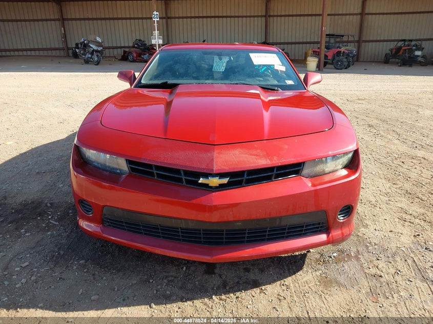 2014 Chevrolet Camaro Ls VIN: 2G1FA1E36E9152953 Lot: 44878524