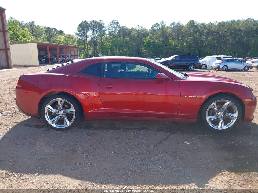2014 Chevrolet Camaro Ls VIN: 2G1FA1E36E9152953 Lot: 44878524