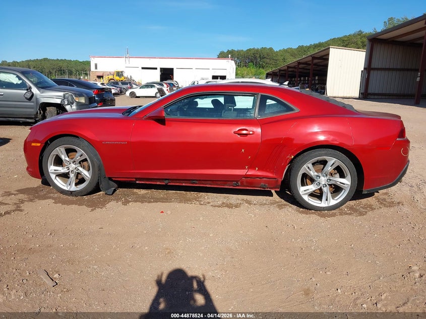 2014 Chevrolet Camaro Ls VIN: 2G1FA1E36E9152953 Lot: 44878524