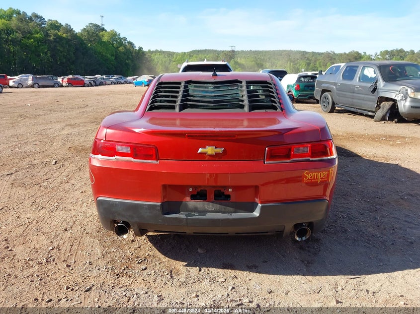 2014 Chevrolet Camaro Ls VIN: 2G1FA1E36E9152953 Lot: 44878524