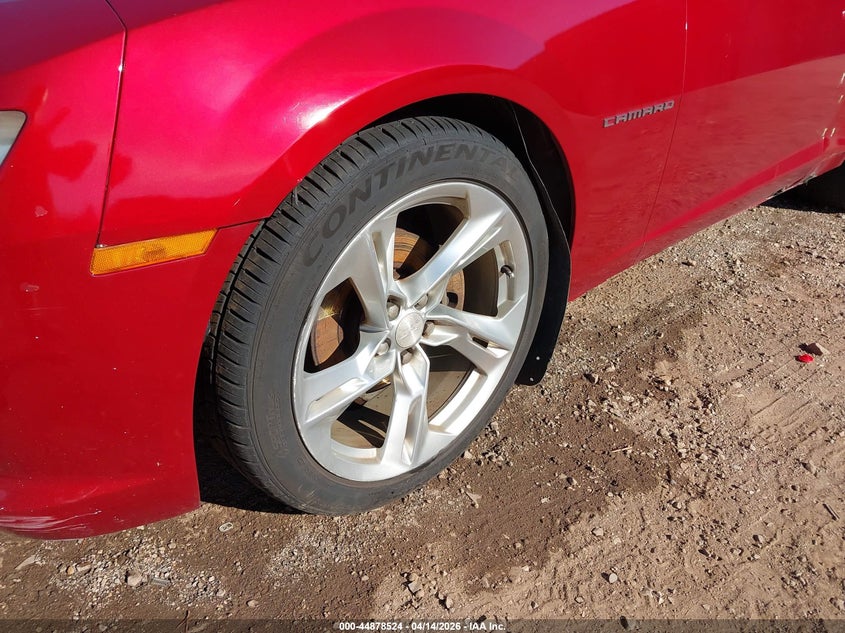 2014 Chevrolet Camaro Ls VIN: 2G1FA1E36E9152953 Lot: 44878524