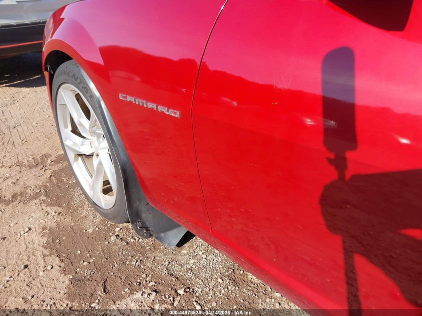 2014 Chevrolet Camaro Ls VIN: 2G1FA1E36E9152953 Lot: 44878524