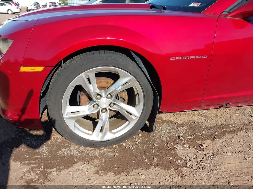 2014 Chevrolet Camaro Ls VIN: 2G1FA1E36E9152953 Lot: 44878524
