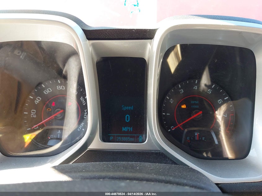 2014 Chevrolet Camaro Ls VIN: 2G1FA1E36E9152953 Lot: 44878524