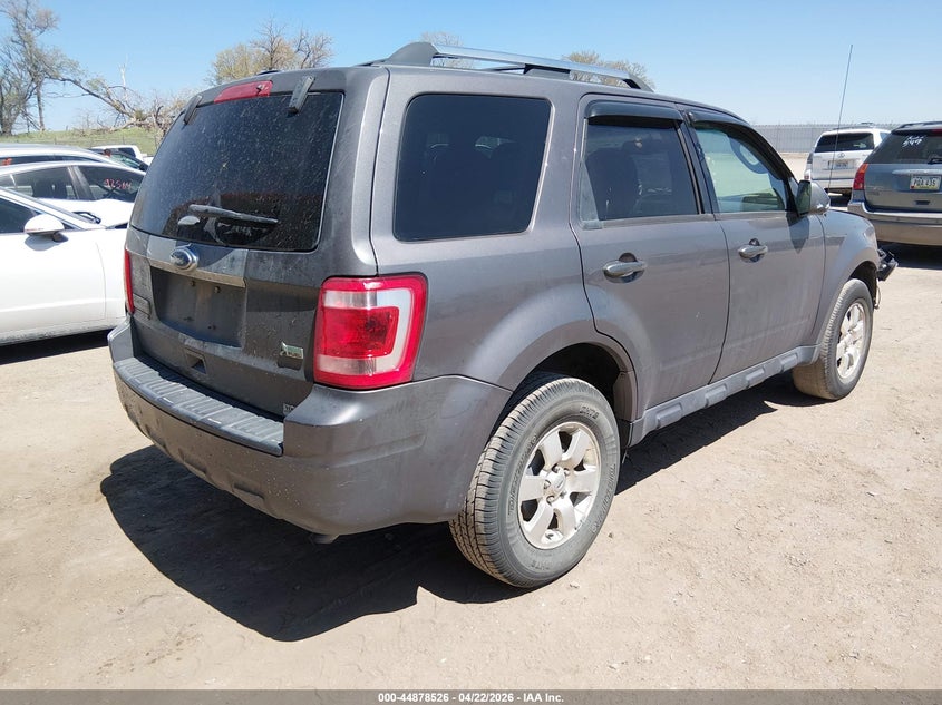 Vin: 1fmcu9eg4ckc68744, lot: 45375857, ford escape limited 20124