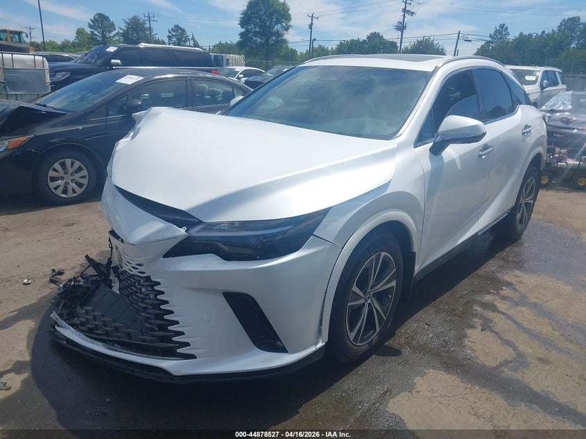 2T2BBMCA3SC089856 2025 Lexus Rx 2.5 Rx 350H Premium white