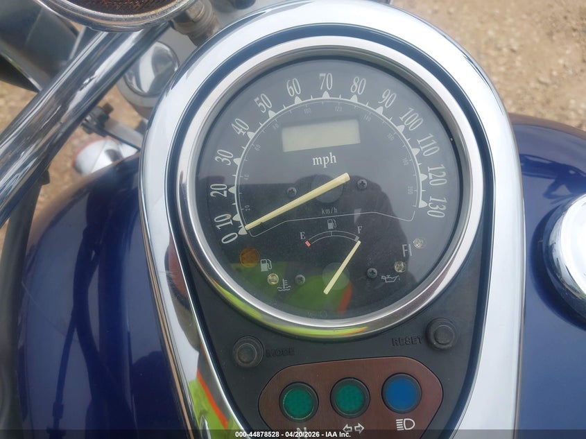 2011 Kawasaki Vn900 D VIN: JKAVN2D14BA043107 Lot: 44878528