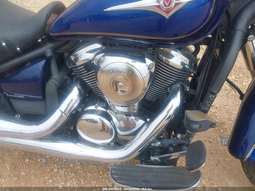 2011 Kawasaki Vn900 D VIN: JKAVN2D14BA043107 Lot: 44878528
