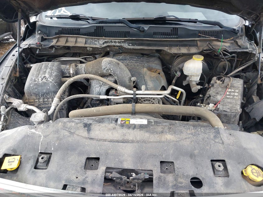 2018 Ram 1500 Big Horn 4X4 5'7 Box VIN: 3C6RR7LT1JG197051 Lot: 44878529