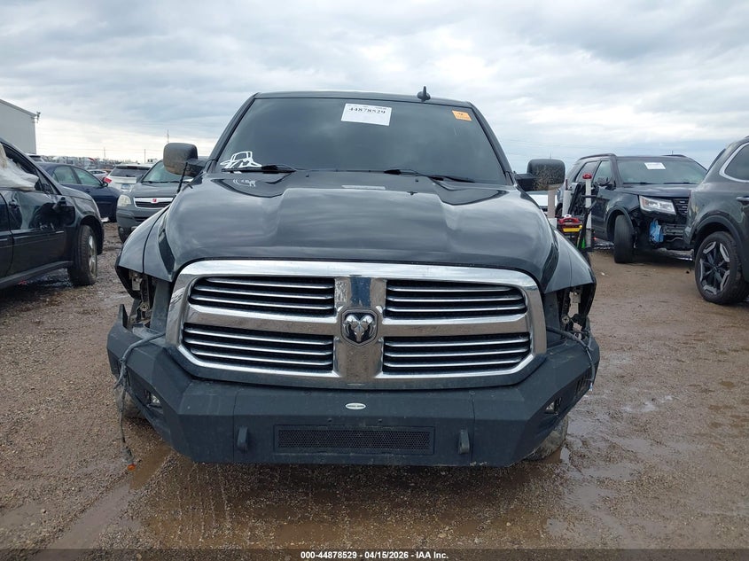 2018 Ram 1500 Big Horn 4X4 5'7 Box VIN: 3C6RR7LT1JG197051 Lot: 44878529