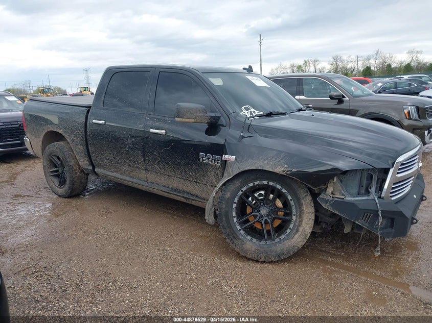 2018 Ram 1500 Big Horn 4X4 5'7 Box VIN: 3C6RR7LT1JG197051 Lot: 44878529