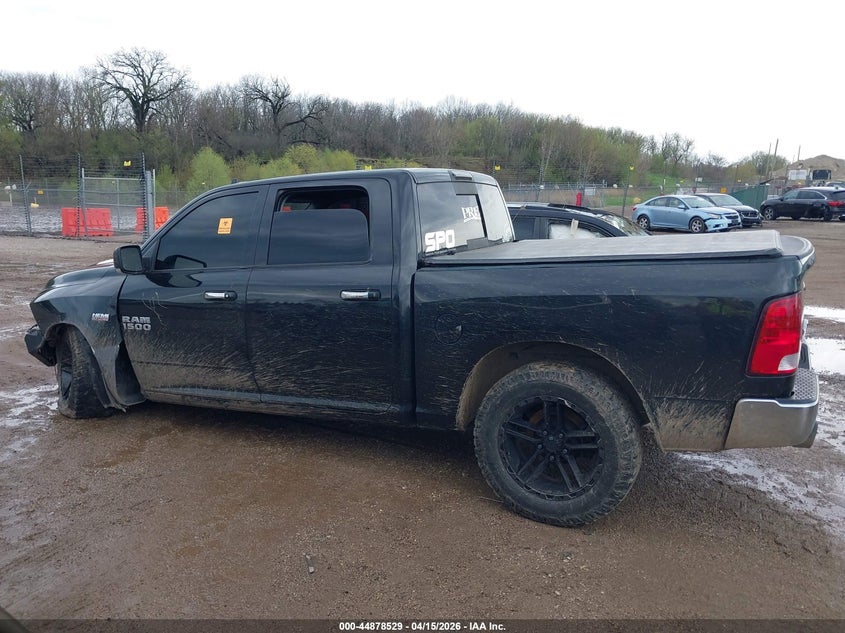 2018 Ram 1500 Big Horn 4X4 5'7 Box VIN: 3C6RR7LT1JG197051 Lot: 44878529