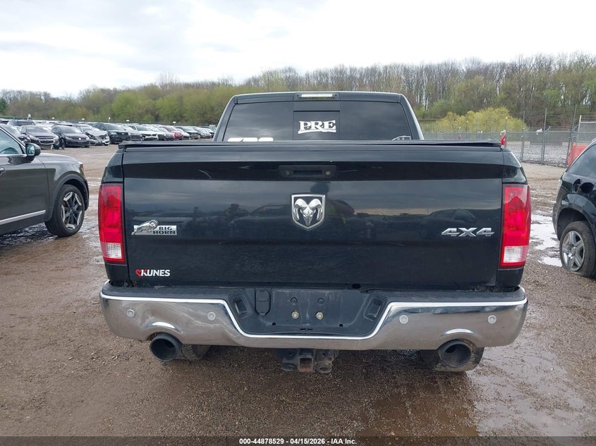 2018 Ram 1500 Big Horn 4X4 5'7 Box VIN: 3C6RR7LT1JG197051 Lot: 44878529