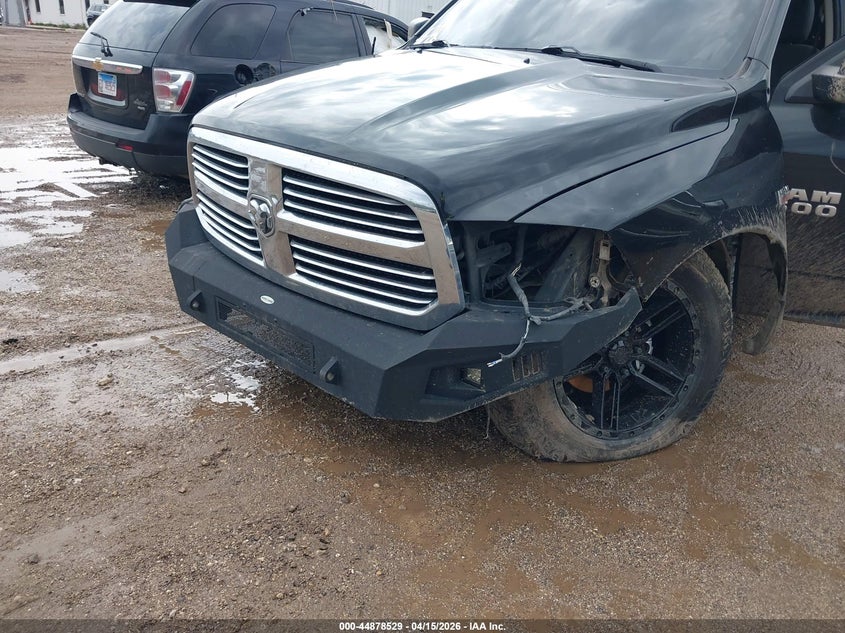 2018 Ram 1500 Big Horn 4X4 5'7 Box VIN: 3C6RR7LT1JG197051 Lot: 44878529