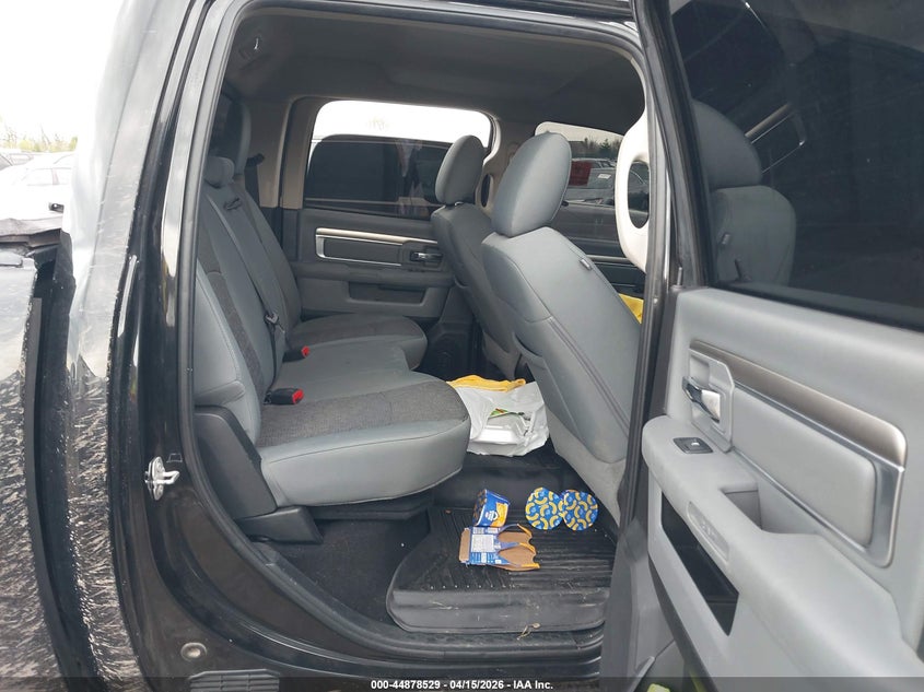 2018 Ram 1500 Big Horn 4X4 5'7 Box VIN: 3C6RR7LT1JG197051 Lot: 44878529