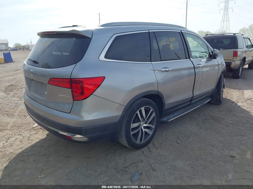 Vin: 5fnyf5h97gb027189, lot: 45375866, honda pilot touring 20164