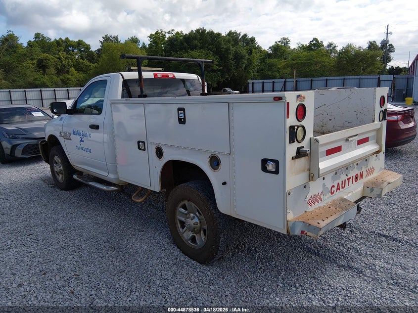 2016 Ram 2500 Tradesman