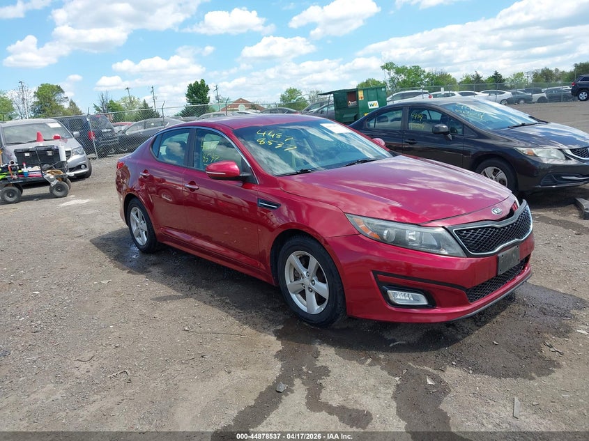 2014 KIA OPTIMA LX