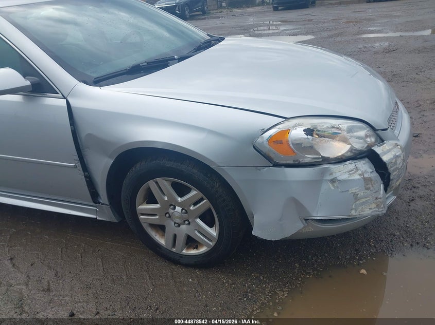 2015 Chevrolet Impala 3.6 Limited Lt silver Lot 111044878542 Vin 2G1WB5E35F1152334