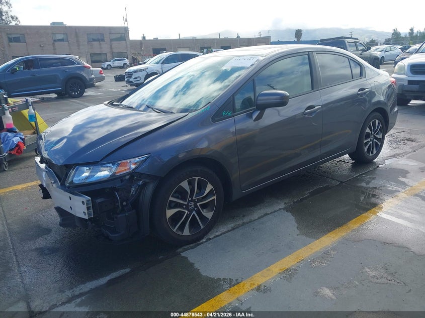 2015 Honda Civic Ex