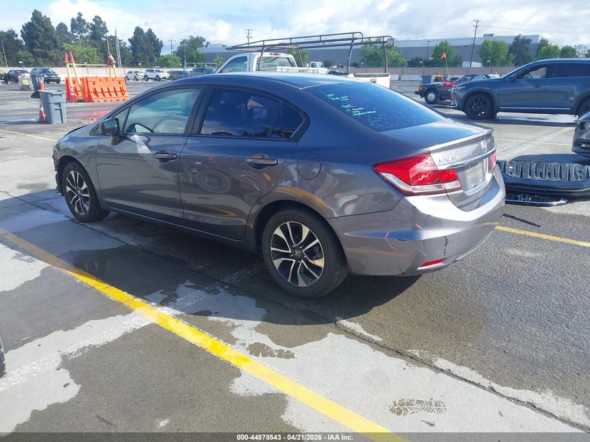 2015 Honda Civic Ex