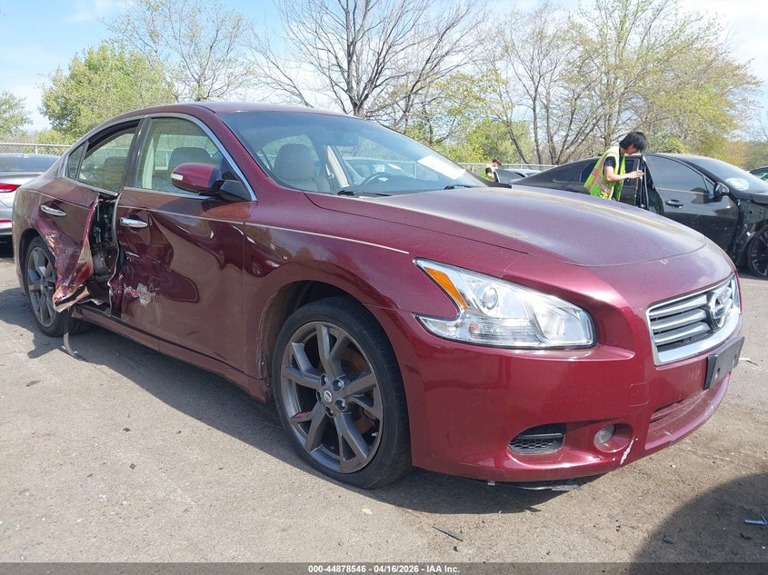 2013 NISSAN MAXIMA auction photo 1