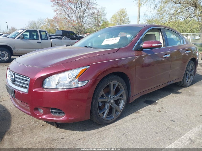 2013 NISSAN MAXIMA auction photo 2