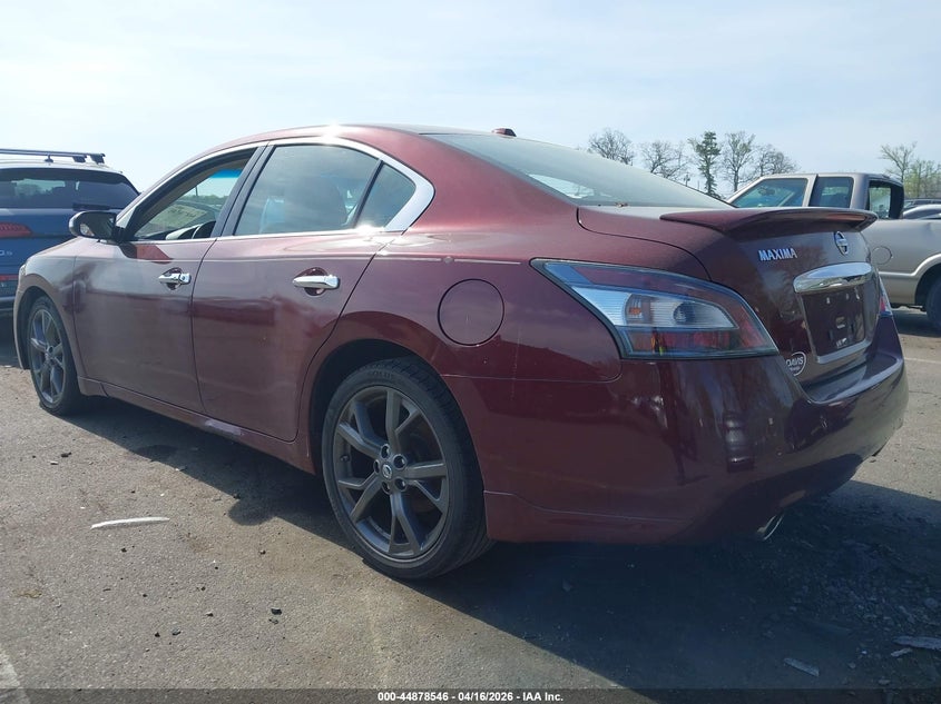 2013 NISSAN MAXIMA auction photo 3