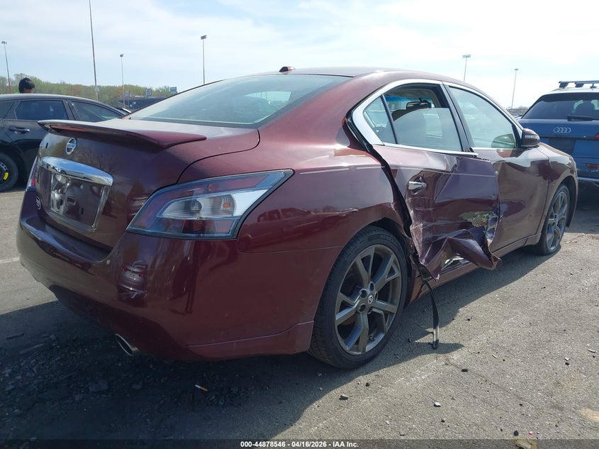 2013 NISSAN MAXIMA auction photo 4