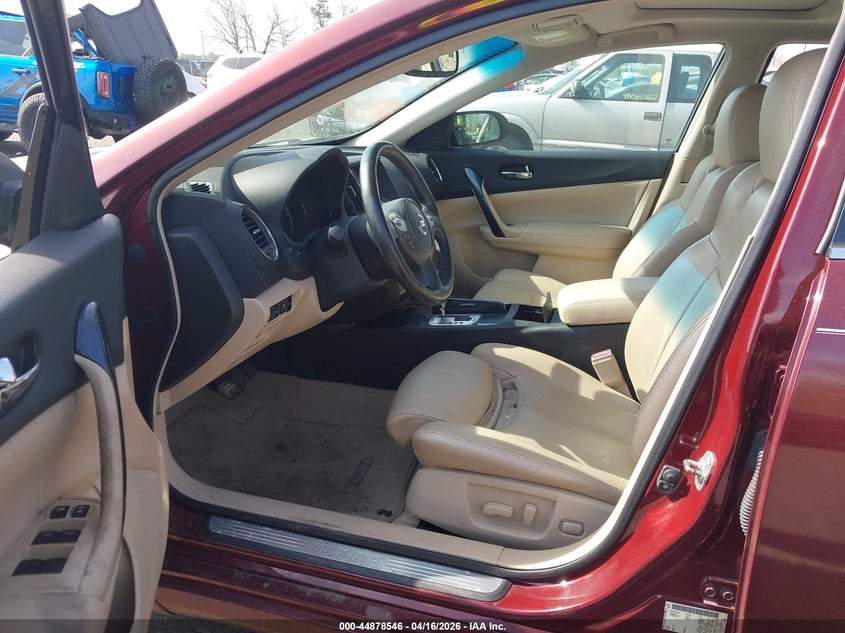 2013 NISSAN MAXIMA auction photo 5