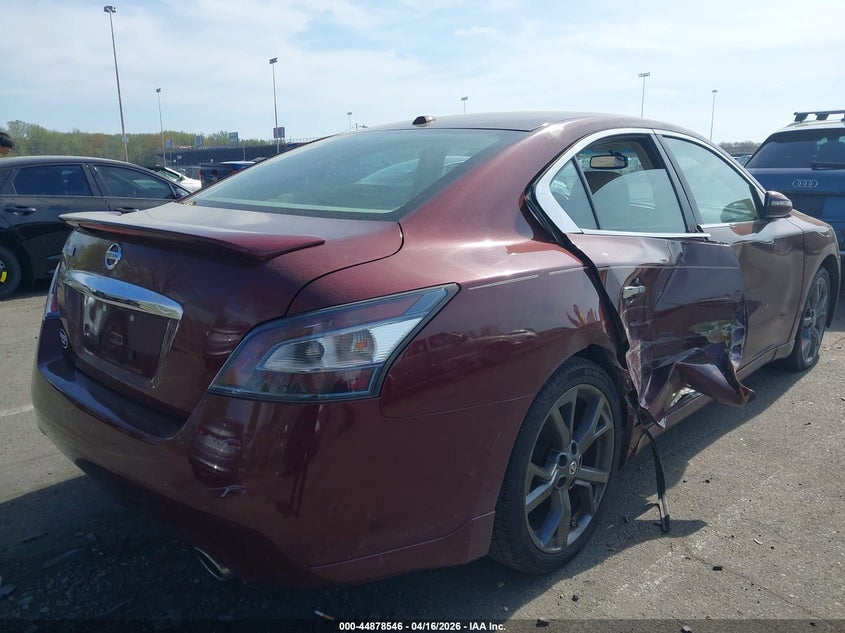 2013 NISSAN MAXIMA auction photo 6