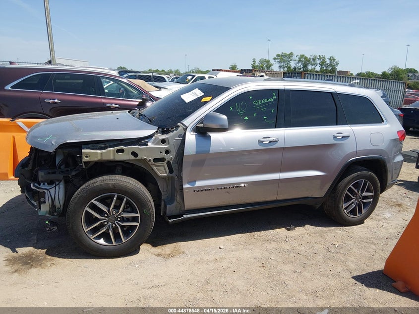 2019 Jeep Grand Cherokee Laredo E 4X2 VIN: 1C4RJEAGXKC621776 Lot: 44878548