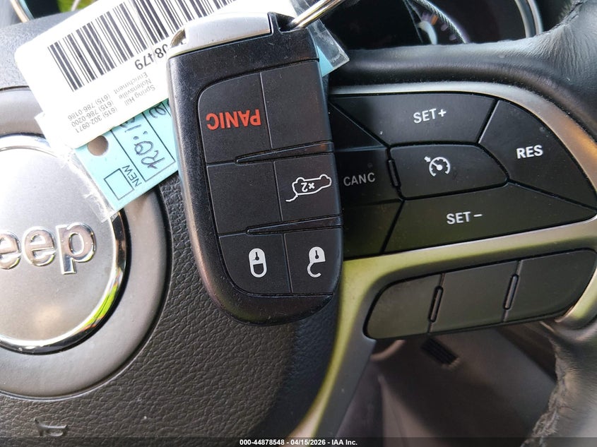 2019 Jeep Grand Cherokee Laredo E 4X2 VIN: 1C4RJEAGXKC621776 Lot: 44878548