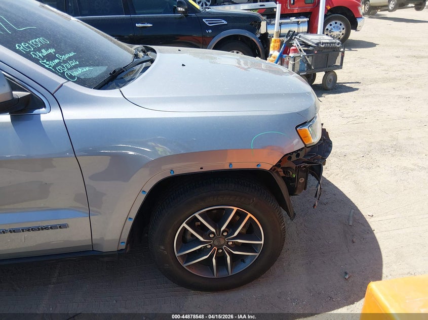 2019 Jeep Grand Cherokee Laredo E 4X2 VIN: 1C4RJEAGXKC621776 Lot: 44878548