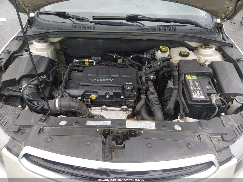 2016 Chevrolet Cruze Limited 1Lt Auto VIN: 1G1PE5SB5G7198337 Lot: 44878549