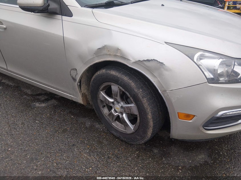 2016 Chevrolet Cruze Limited 1Lt Auto VIN: 1G1PE5SB5G7198337 Lot: 44878549