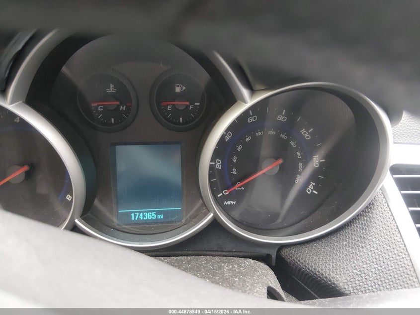 2016 Chevrolet Cruze Limited 1Lt Auto VIN: 1G1PE5SB5G7198337 Lot: 44878549