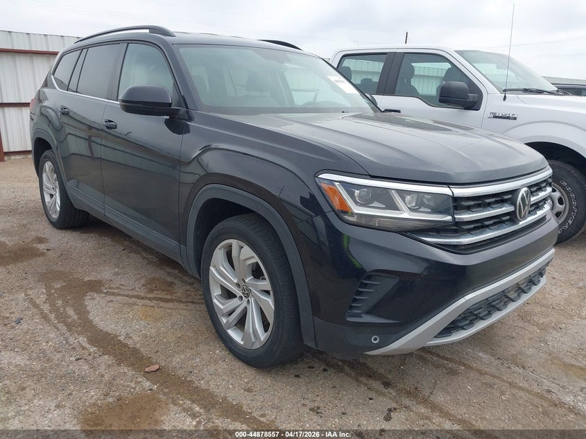 2021 Volkswagen Atlas 3.6L V6 Se W/Technology