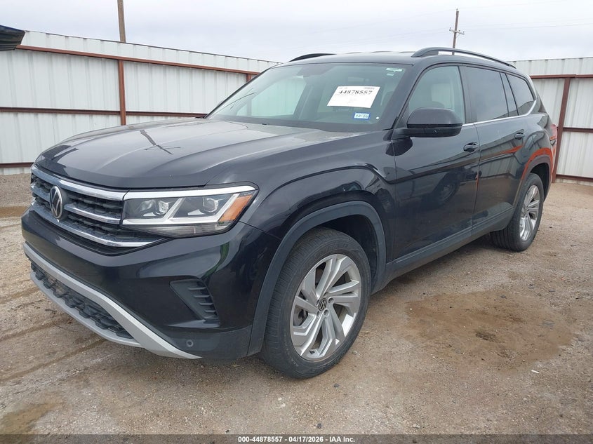 2021 Volkswagen Atlas 3.6L V6 Se W/Technology