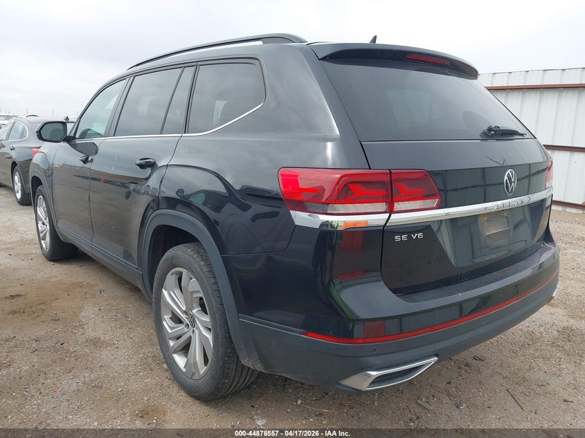 2021 Volkswagen Atlas 3.6L V6 Se W/Technology