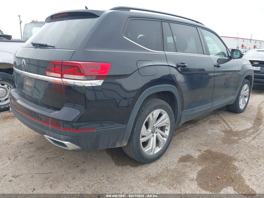 2021 Volkswagen Atlas 3.6L V6 Se W/Technology