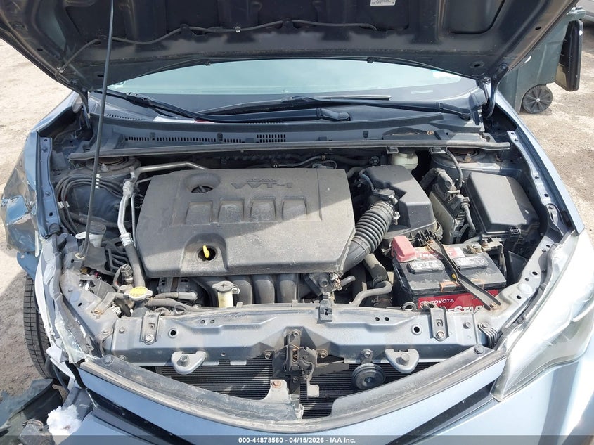 2017 Toyota Corolla Se VIN: 2T1BURHE8HC783667 Lot: 44878560