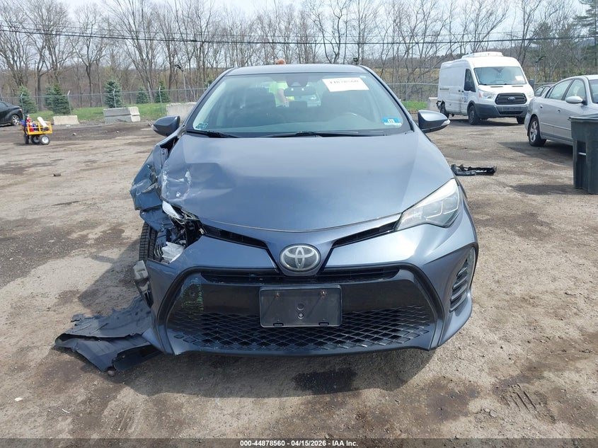 2017 Toyota Corolla Se VIN: 2T1BURHE8HC783667 Lot: 44878560