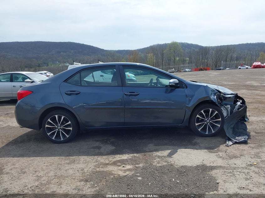 2017 Toyota Corolla Se VIN: 2T1BURHE8HC783667 Lot: 44878560
