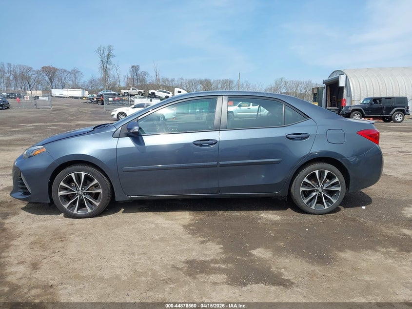 2017 Toyota Corolla Se VIN: 2T1BURHE8HC783667 Lot: 44878560