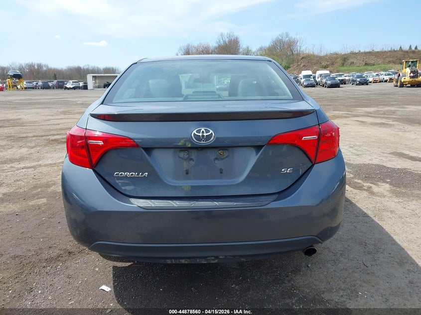 2017 Toyota Corolla Se VIN: 2T1BURHE8HC783667 Lot: 44878560