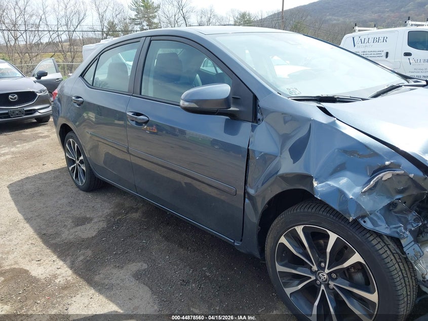 2017 Toyota Corolla Se VIN: 2T1BURHE8HC783667 Lot: 44878560