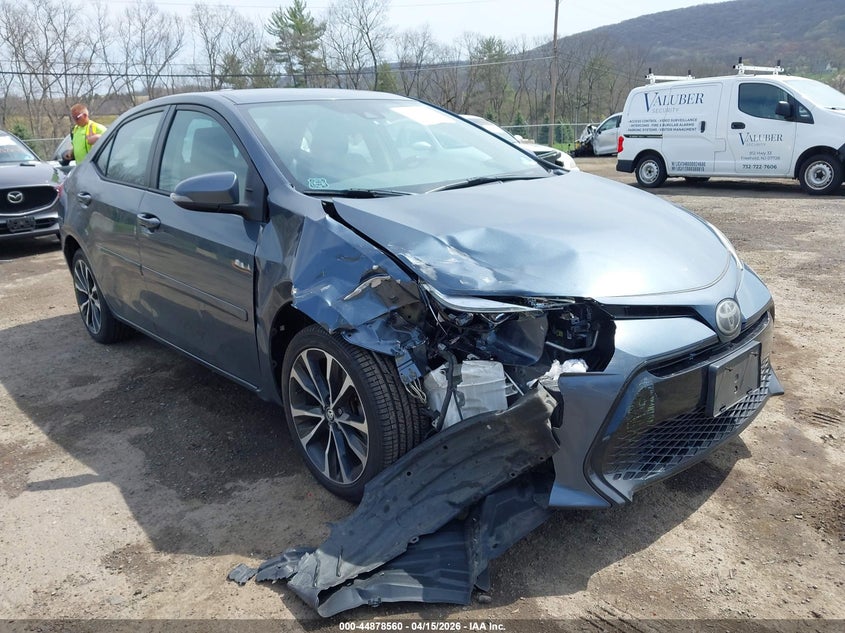 2017 Toyota Corolla Se VIN: 2T1BURHE8HC783667 Lot: 44878560