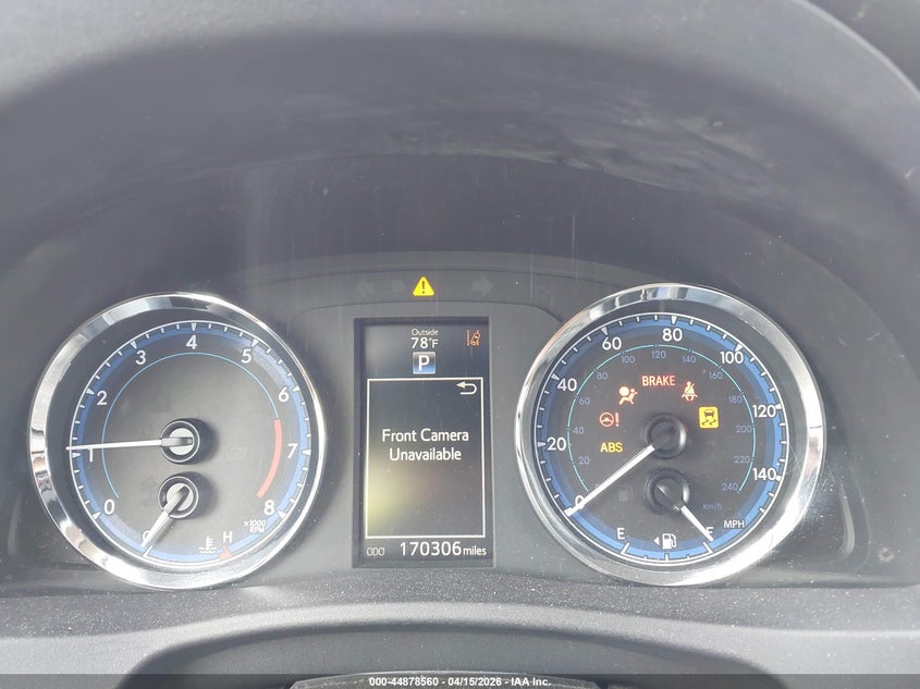 2017 Toyota Corolla Se VIN: 2T1BURHE8HC783667 Lot: 44878560